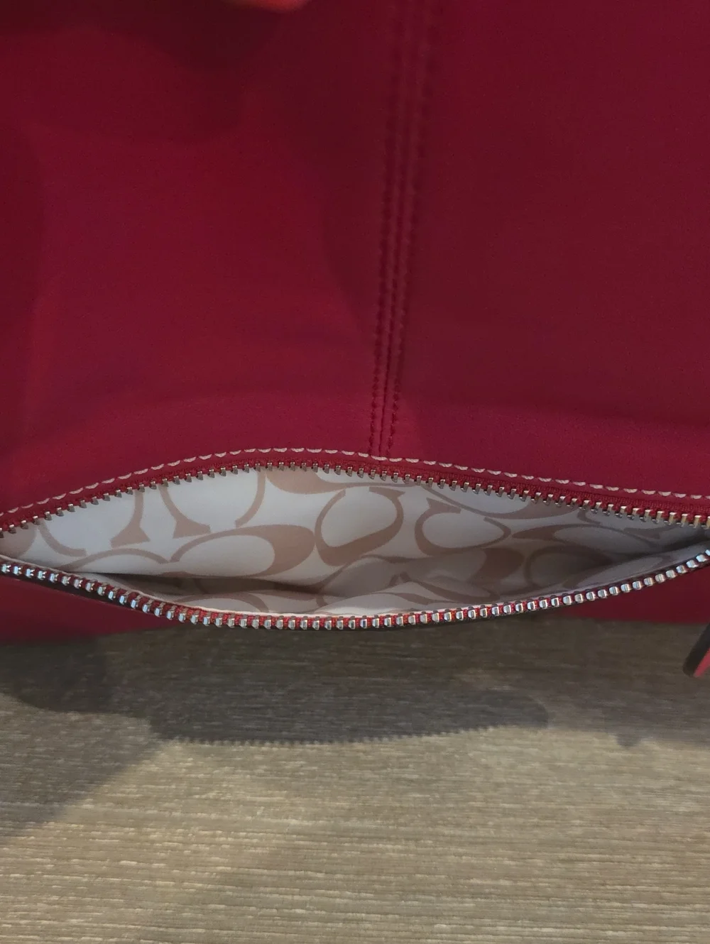 Coach Y2K Foldover Clutch Pink